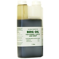 IAH Berg Oil For Horses 1L