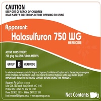 Apparent Halosulfuron 750 Wg 750G/kg Halosulfuron-Methyl Post Emergant 25gm