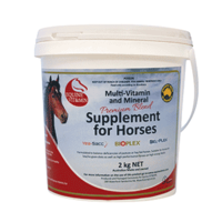 Equine Multi Vitamin And Mineral Supplement For Horses Premium Blend 2.8kg