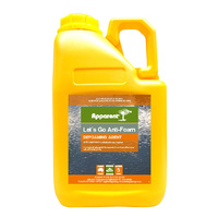 Apparent Let'S Go Anti Foam Defoaming Agent Polydimethylsiloxane Compound 1L
