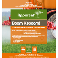 Apparent Boom Kaboom Active: 200 G/kg Sodium Tripolyphosphate Tank Cleaner 10kg