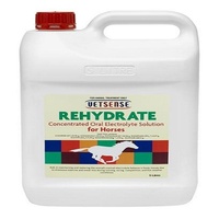 Vetsense Rehydrate For Horses 5L