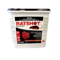 iO Ratshot One Shot Pellet Rat Mouse Rodent Poison Bait 1kg