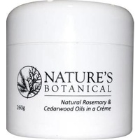 Natures Botanical Rosemary & Cedarwood Oils In A Natural Cream 1kg