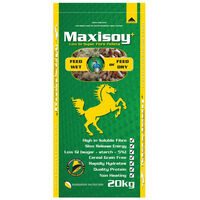 Maxisoy + Low GI Super Fibre Pellets 20kg
