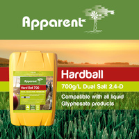 Apparent Hardball 20L Comparable To Nufarm Amicide Advance Active: 700 G/L 2,4-D Dma & Dea