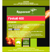 Apparent Fireball 400, Fluroxypyr 400 (Equiv To Starane) 1L
