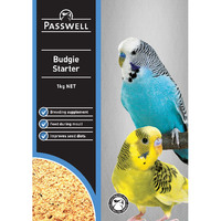 Passwell Budgie Starter 1kg