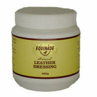 Equinade Natural Leather Dressing For All Leather Saddles Boots Lounge 400G