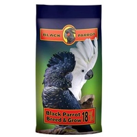 Laucke Black Parrot Breed And Grow 18% 20kg