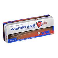 Virbac Websters 5 In 1 + B12 500ml (out of stock)