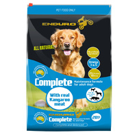 Enduro COMPLETE dog food - With real Kangaroo Meat - 20kg