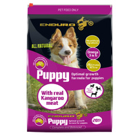 Enduro PUPPY dog food - With real Kangaroo Meat - 20kg