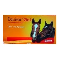 Equivac 2 in1 Tat and S 1ml box of 20