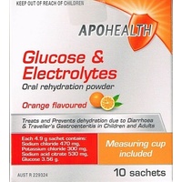 Apohealth Glucose & Electrolyte 10 Sachets