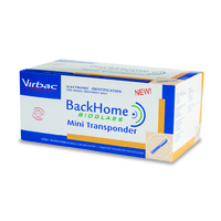 Virbac Backhome Microchips