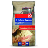 iO Natural Gypsum (Pick up In Gumdale, Please Email)