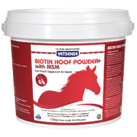 Vetsense - Biotin Hoof Powder+ MSM - 1.5 kg