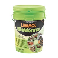 IAH Livamol With Bioworma 7.5kgs Pail