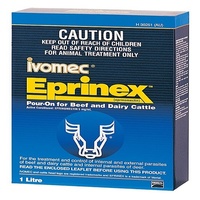 Ivomec Eprinex Pour-On For Cattle - 1L