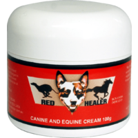 Red Healer Canine And Equine Cream