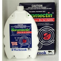 Noromectin Pour-On For Cattle 2.5L / Mectec Is The Best Atlernative