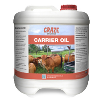 Graze Organics - Carrier Oil 20L