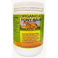 Organica Ponycoat Rubbing Balm 1L (out of stock)