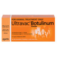 Ultravac Botulinum 250ml