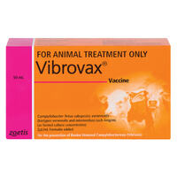 Vibrovax Vaccine - 50ml