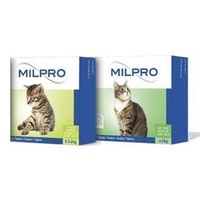 Milpro Broad Spectrum Wormer For Cats