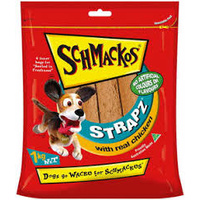 Mars Schmackos Beef Strapz 500gm