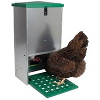Brookfield Poultry Feedomatic Treadle Feeder
