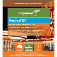 Apparent Festival 100 (Geibberellic Acid) Plant Growth Regualtor