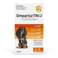 Simparica TRIO 5.1-10kg (Orange)