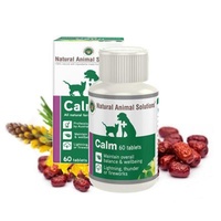 Natural Animal Solutions Calm Tablets For Dogs And Cats