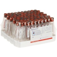 BD Vacutainers Red Serum 10ml (100pack)