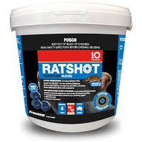 iO Ratshot Grain Bait 2kgs Difenacoum 2kg