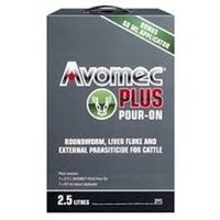 BI Avomec Plus Pour On