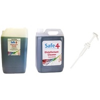 Safe4 Disinfectants