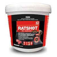 IO Ratshot QuickShot Grain Red