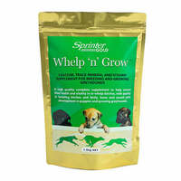 Sprinter Gold Whelp N Grow Breeding & Growing Greyhound Supplement 1.5kg