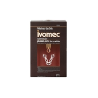 Ivomec Pour-On For Cattle 1L