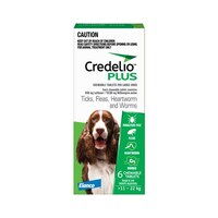 Credelio Plus Green Large 11-22kg 6 Pk