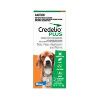 Credelio Plus Orange 5.5-11 kg 3 Pk