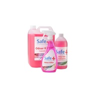 Safe4 Odour Killer Concentrate 5L