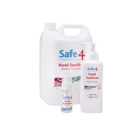 Safe4 Hand Sanitisers 5L Refill For Foaming Bottles (Pump Not Included)