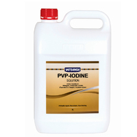 Vetsense Iodine Solution (10mg/ml Iodine) - 5L 