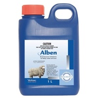 Alben Broad Spectrum Drench For Sheep, Lambs And Goats 1-Litre (Albendazole)