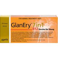 Zoetis GlanEry 7 In 1 B12 Vaccine 500ml
